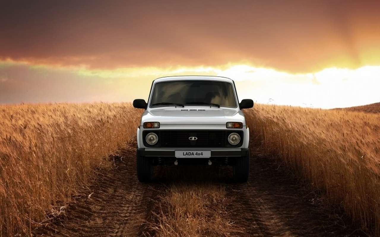 АВТОВАЗ поставил на Lada 4х4 дизель Fiat
