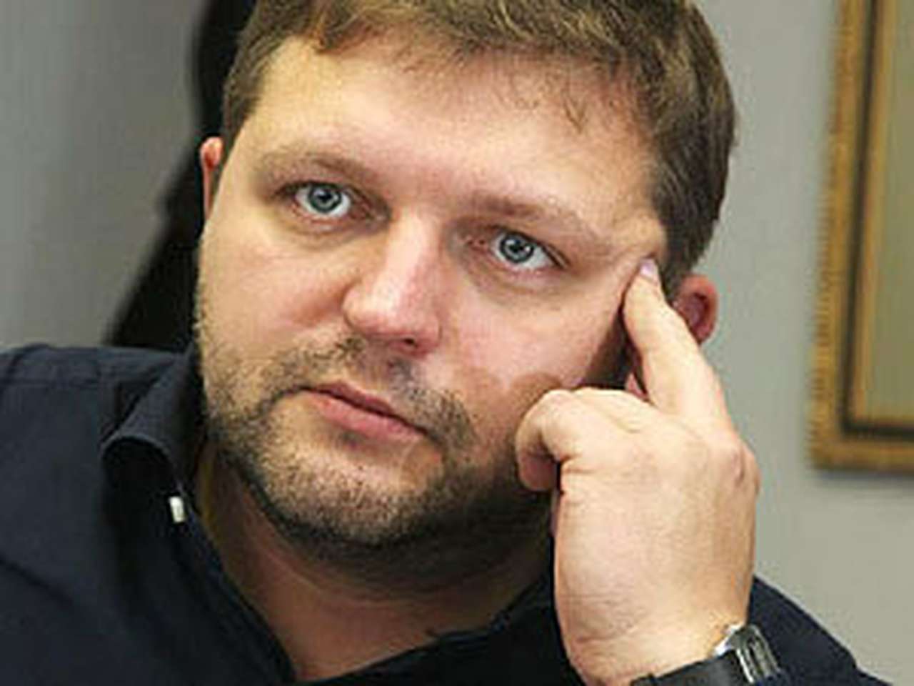 Машину Никиты Белых зафиксировали видеокамеры