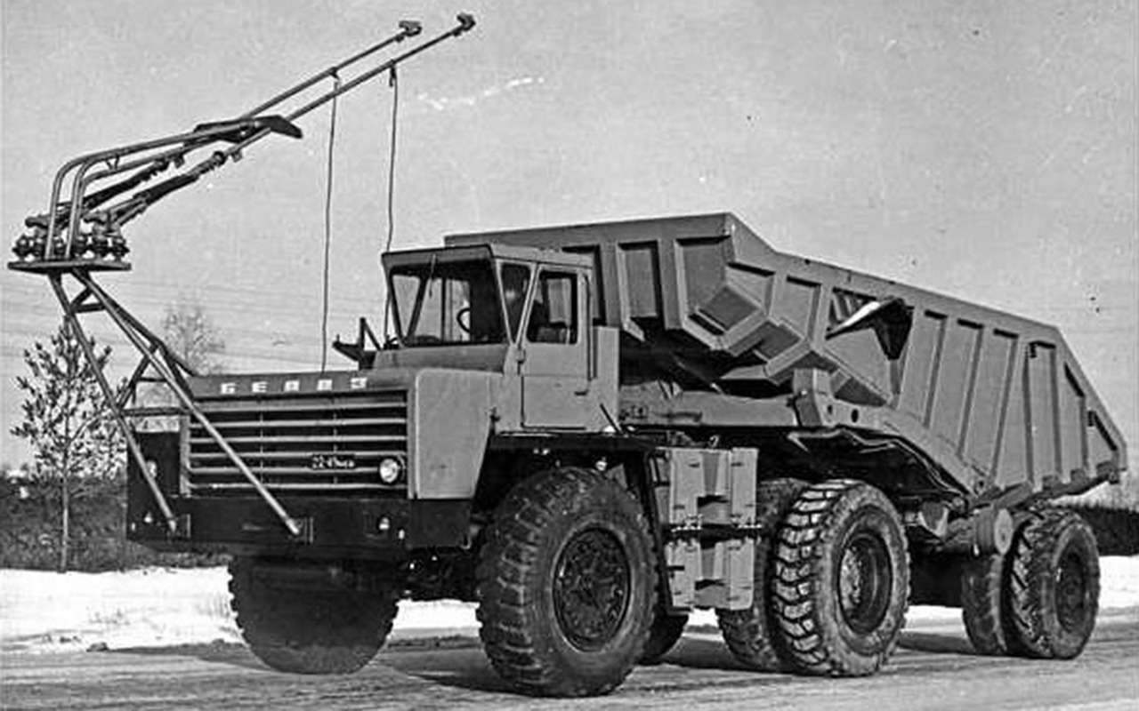 Удивительный БелАЗ: таких было только три