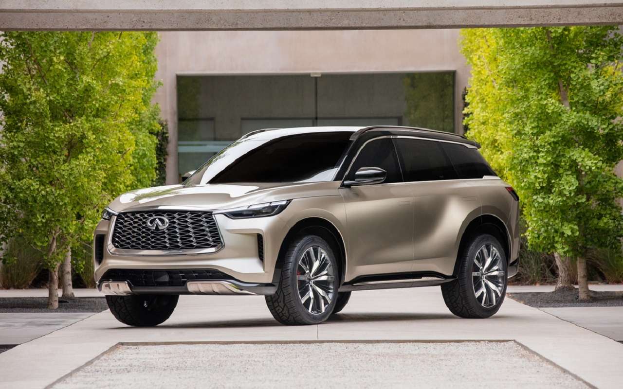 Концепт Infiniti QX60 — таким будет следующее поколение