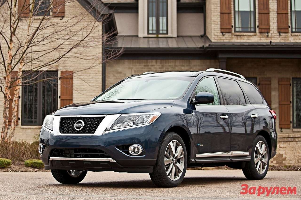 Nissan Pathfinder и Infiniti QX60 оснастили гибридной установкой