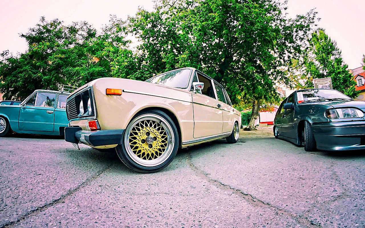 Друг поставил колеса побольше и увеличил вылет! Может, мне тоже так сделать?