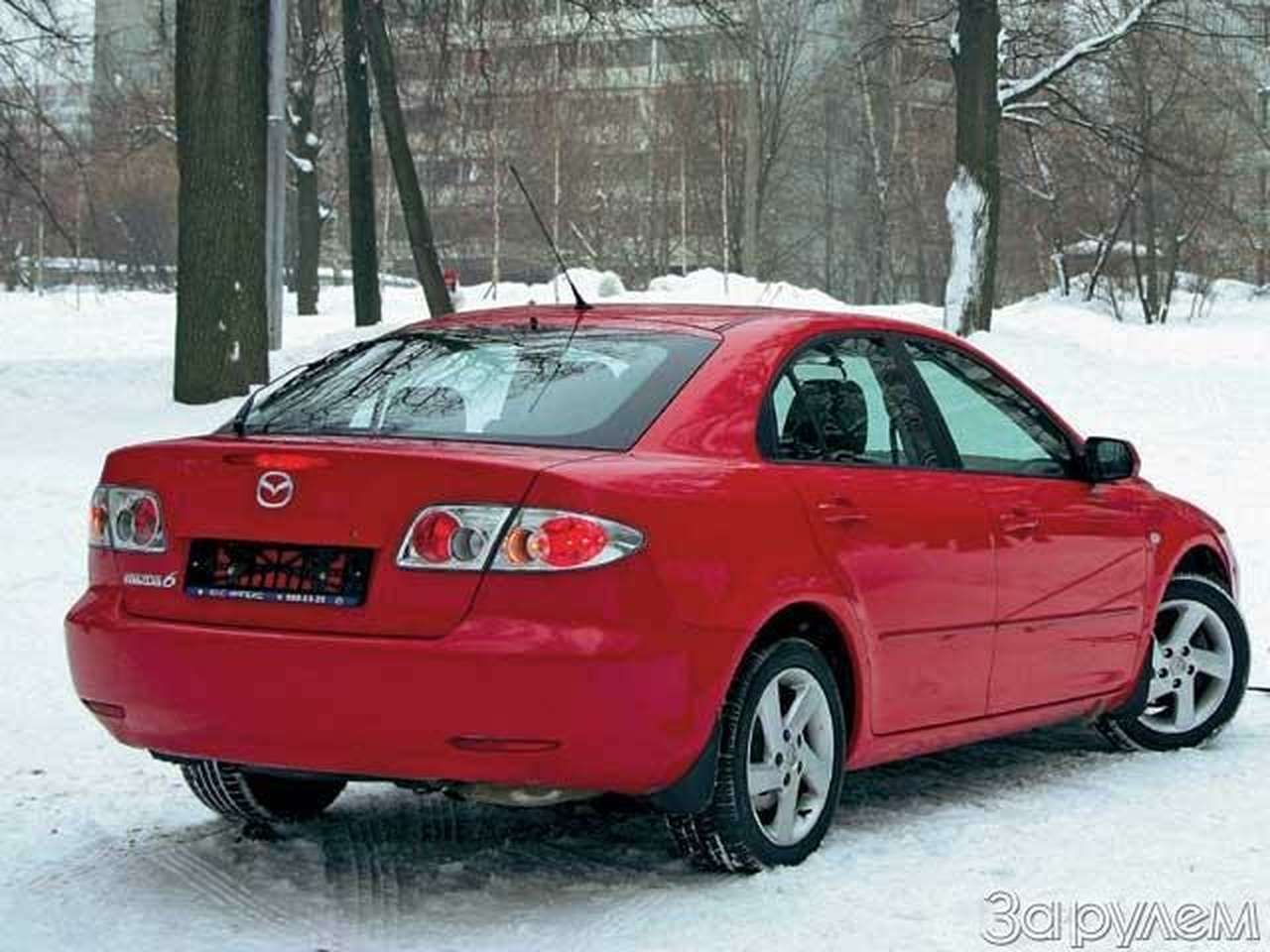 Mazda 6: ЖЕЛЕЗНАЯ ЛОГИКА
