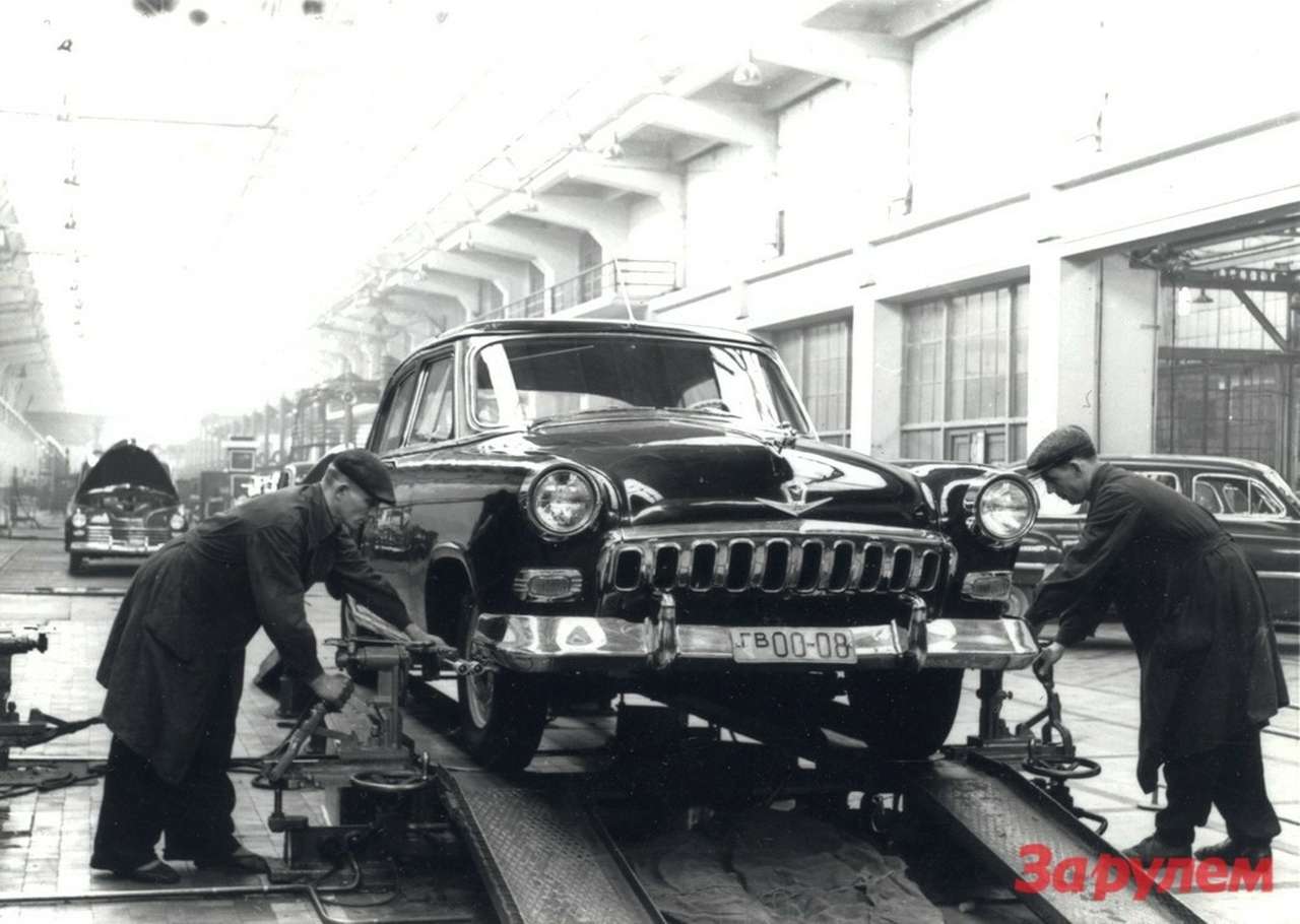 Этот снимок П. Вознесенского был опубликован в журнале «Советский Союз» (май 1955 года)