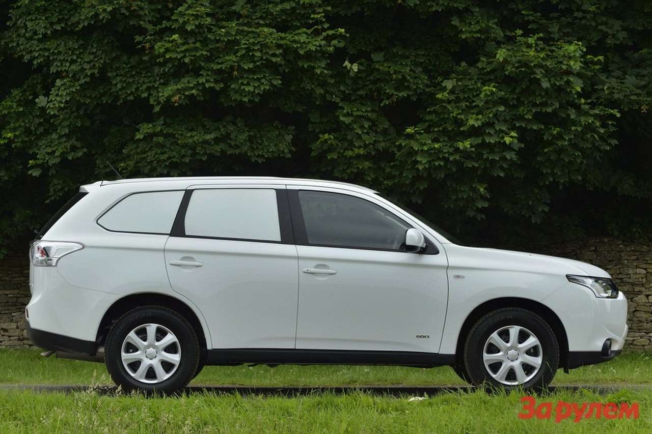 Mitsubishi представила новую версию Outlander