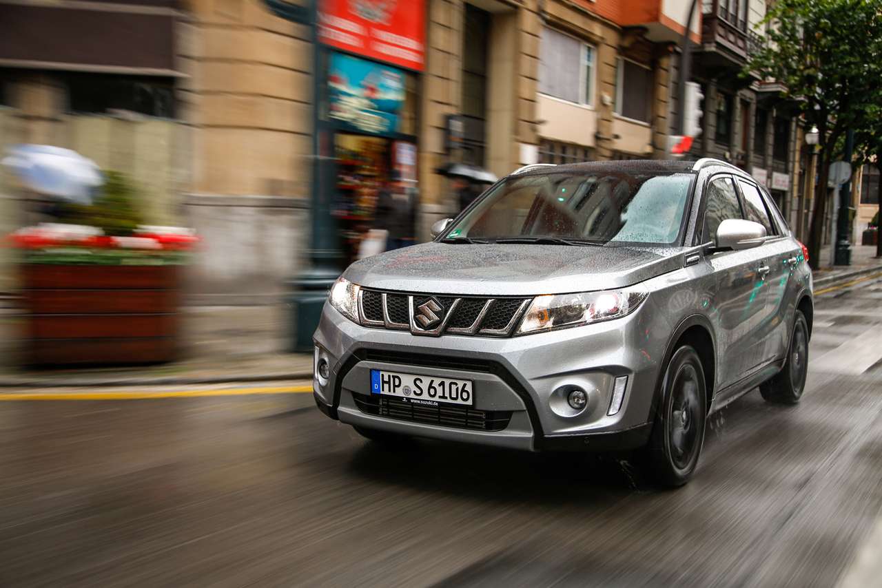 Suzuki Vitara получила литеру S и спортивный характер