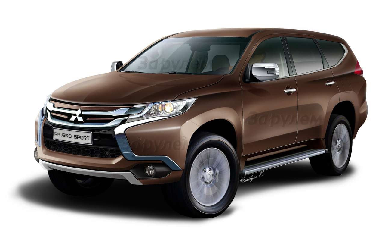 Новый Mitsubishi Pajero Sport по версии "За рулем"