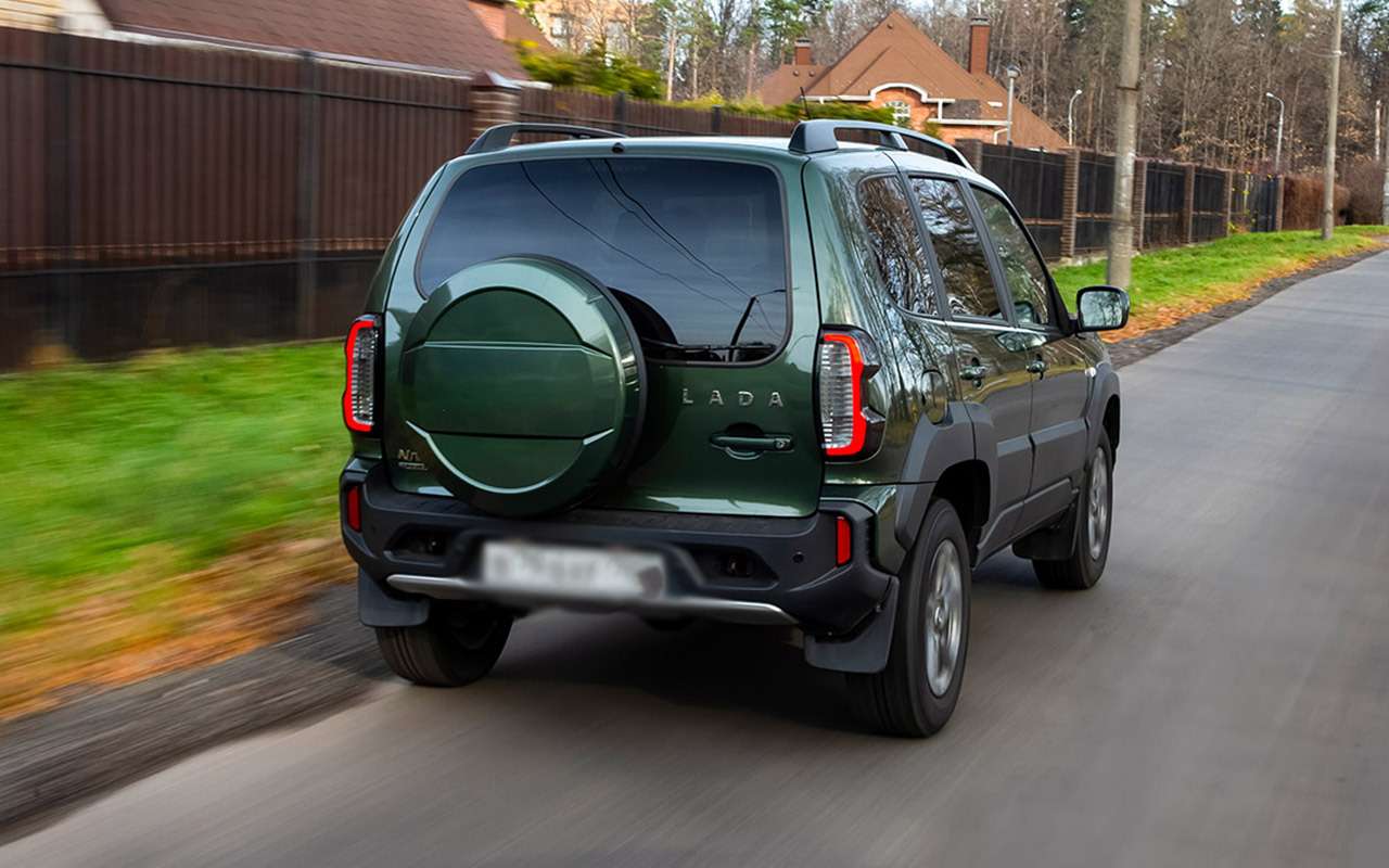 Ниву Travel предлагают взять в аренду, но это почти невозможно