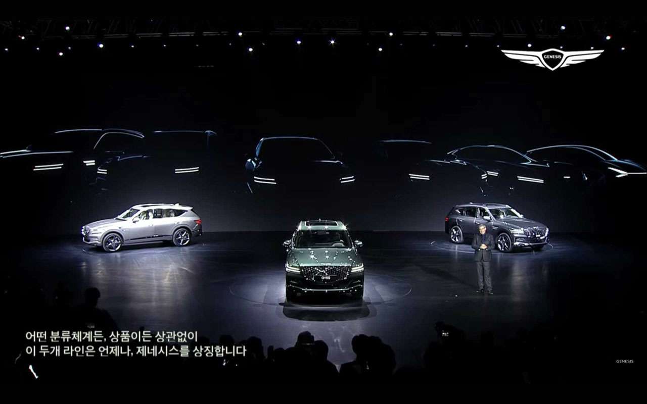Genesis готовит купе и хэтчбек