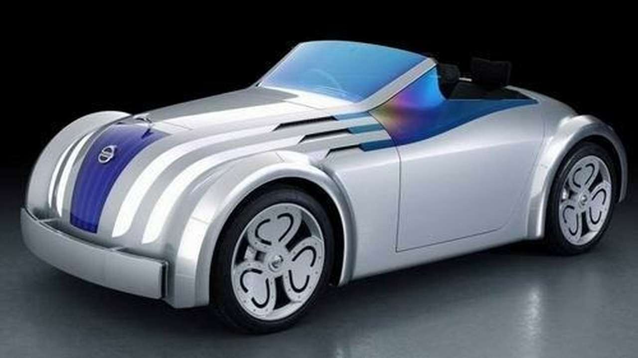 "Исторический" родстер от Nissan