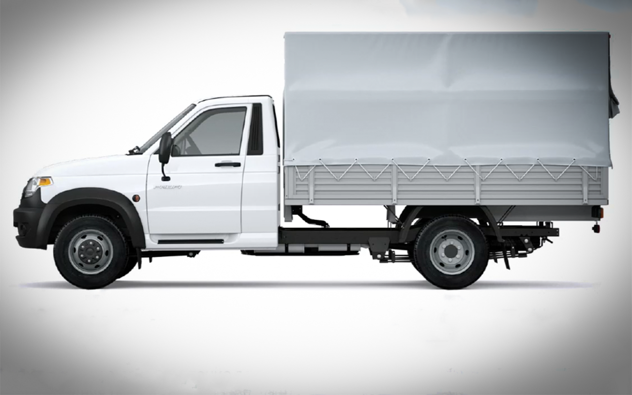 УАЗ представил «полуторку» Профи