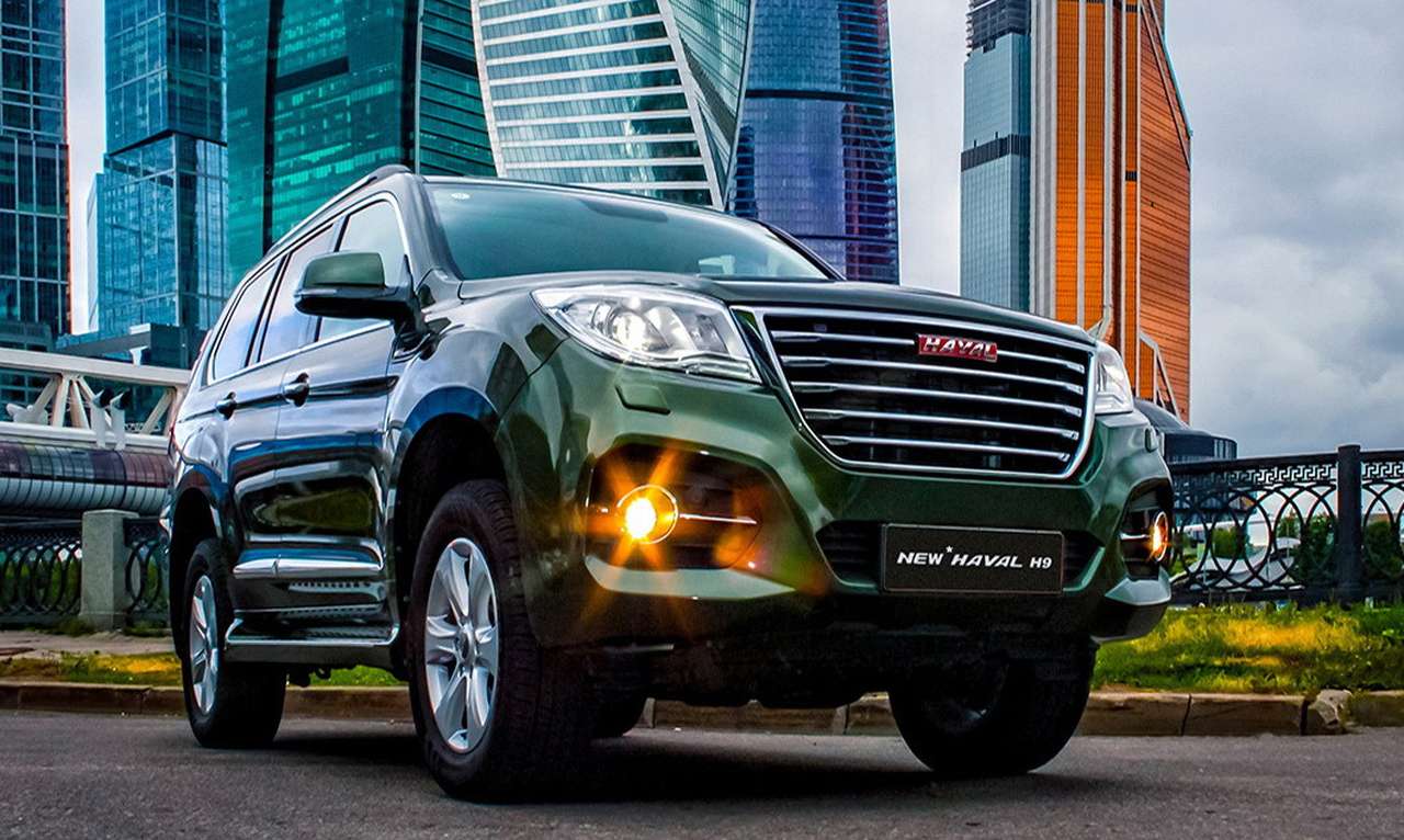 Обновленный Haval H9 проходит тесты на полигоне