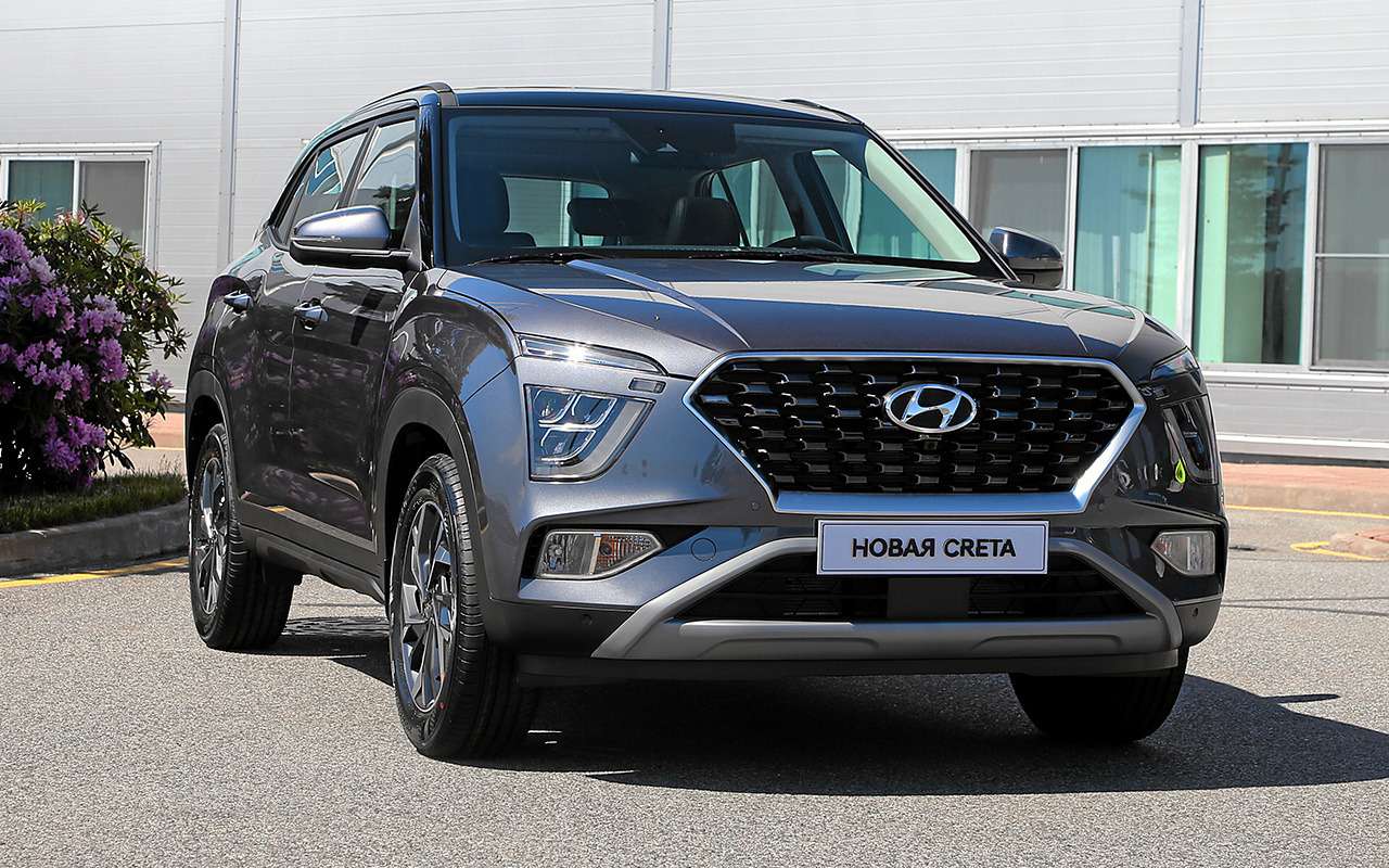 Hyundai Creta 2021: главные изменения