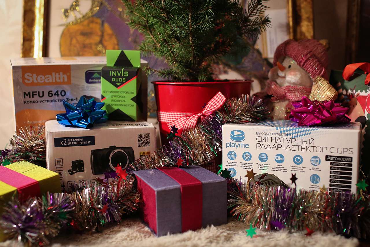 Подарки для хороших мальчиков – подборка новогодних сюрпризов для автомобилиста