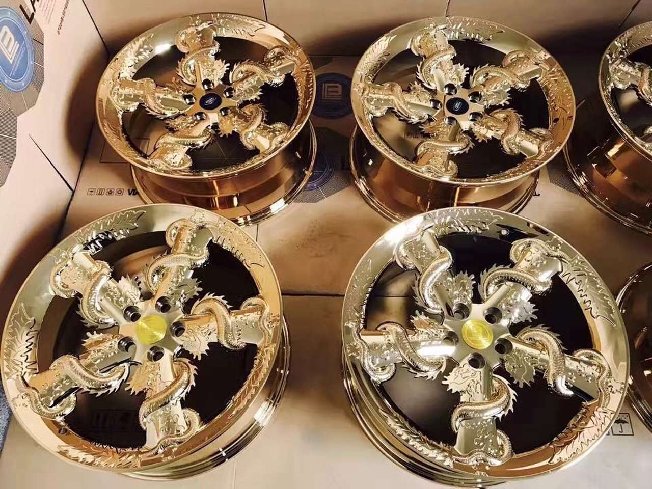 Якудза одобряет: колесные диски из ночных грез