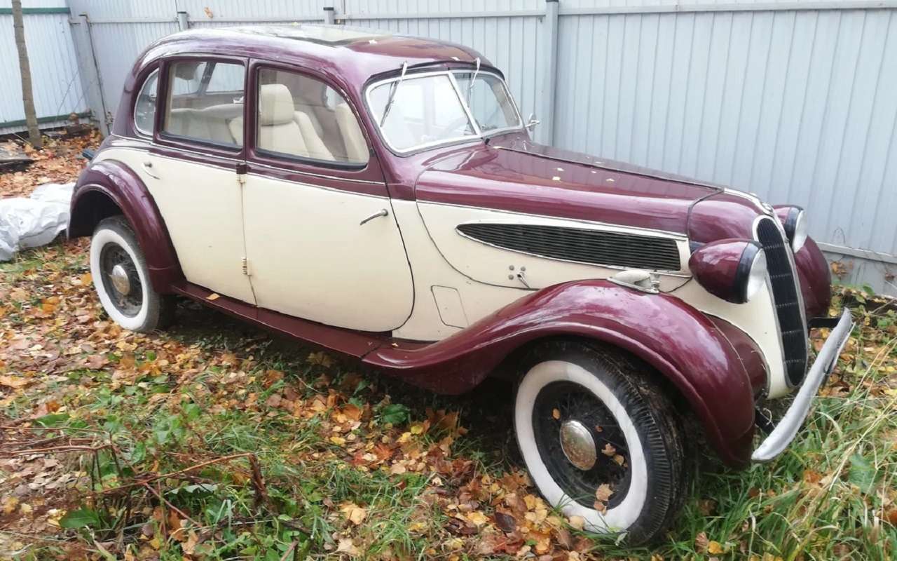 В интернете продают BMW 1938 года. Недорого!