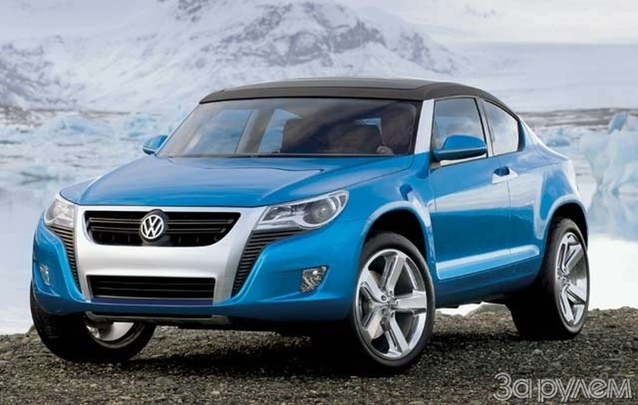 Volkswagen Concept A. "Фольксваген" сказал "А"