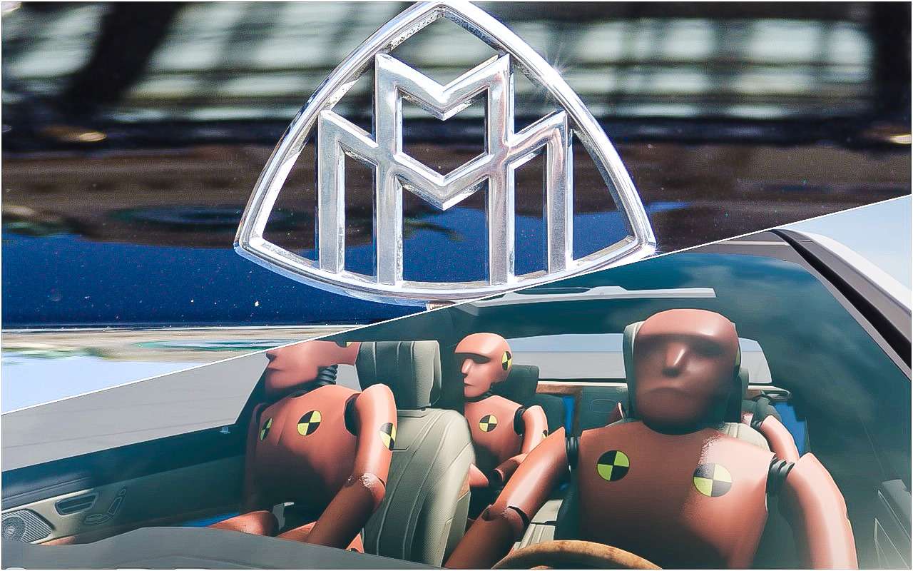 Что будет с Майбахом, если бить его об стену на разных скоростях (10-300 км/ч)