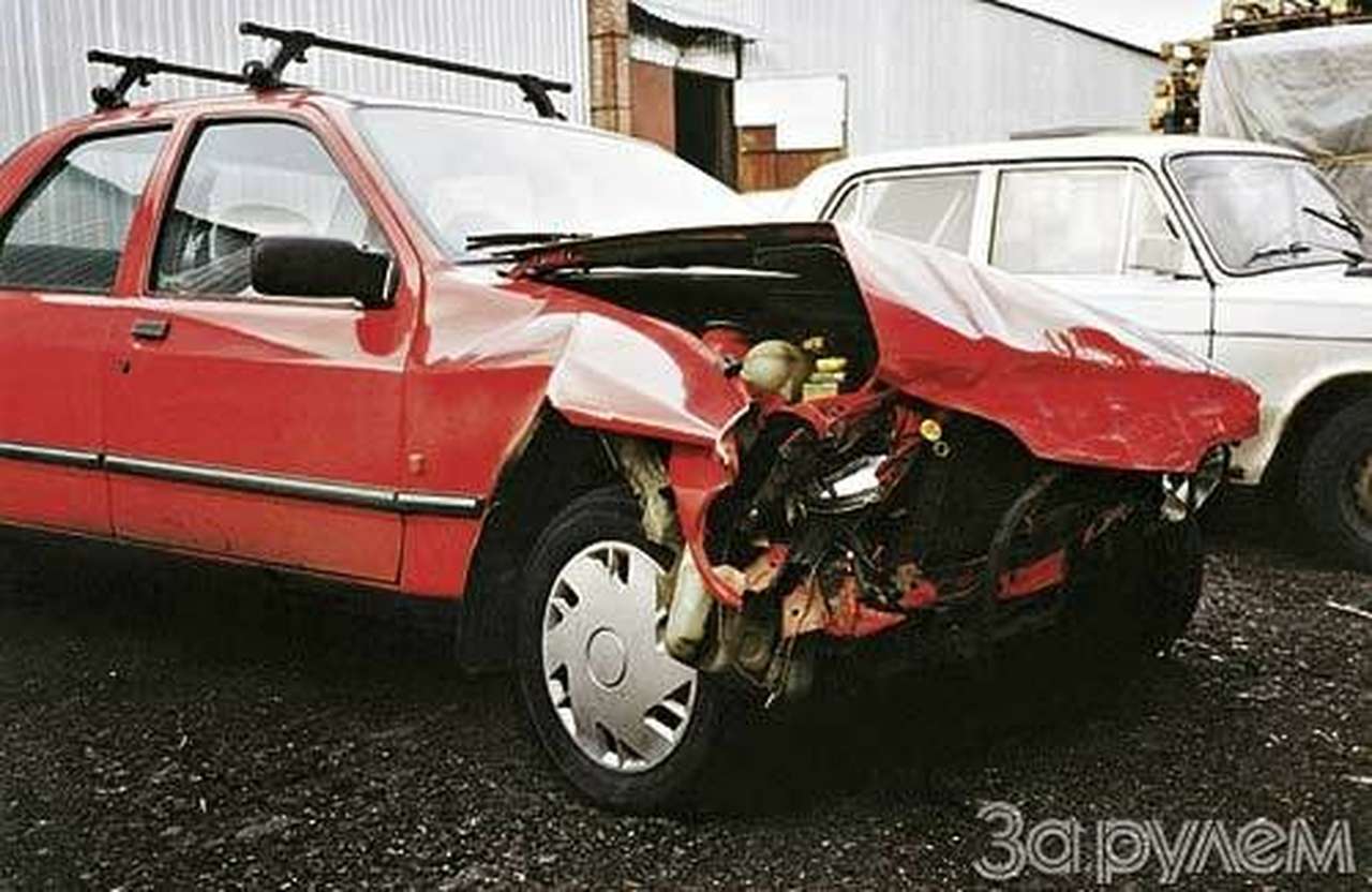 Дело о встречной полосе