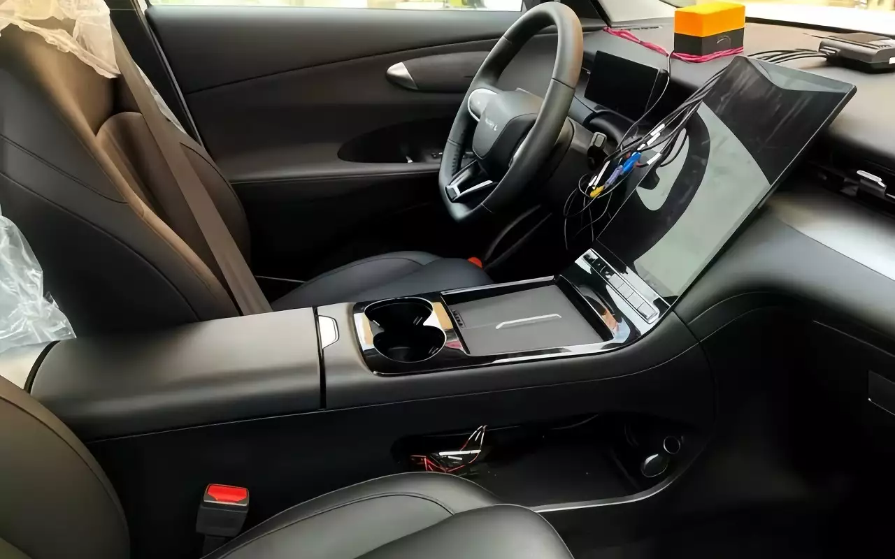 Интерьер Chery Tiggo 5L