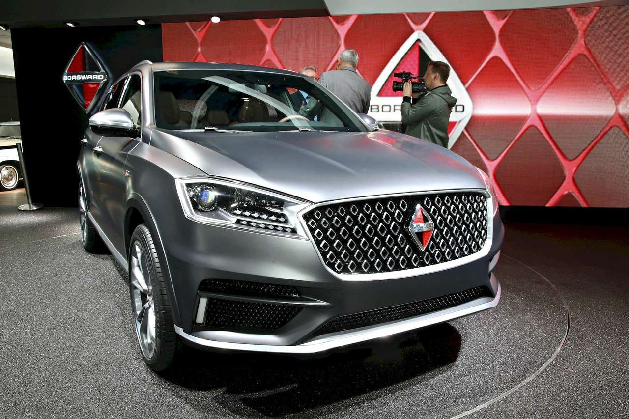 Borgward BX7 двинулся на штурм мировых рынков