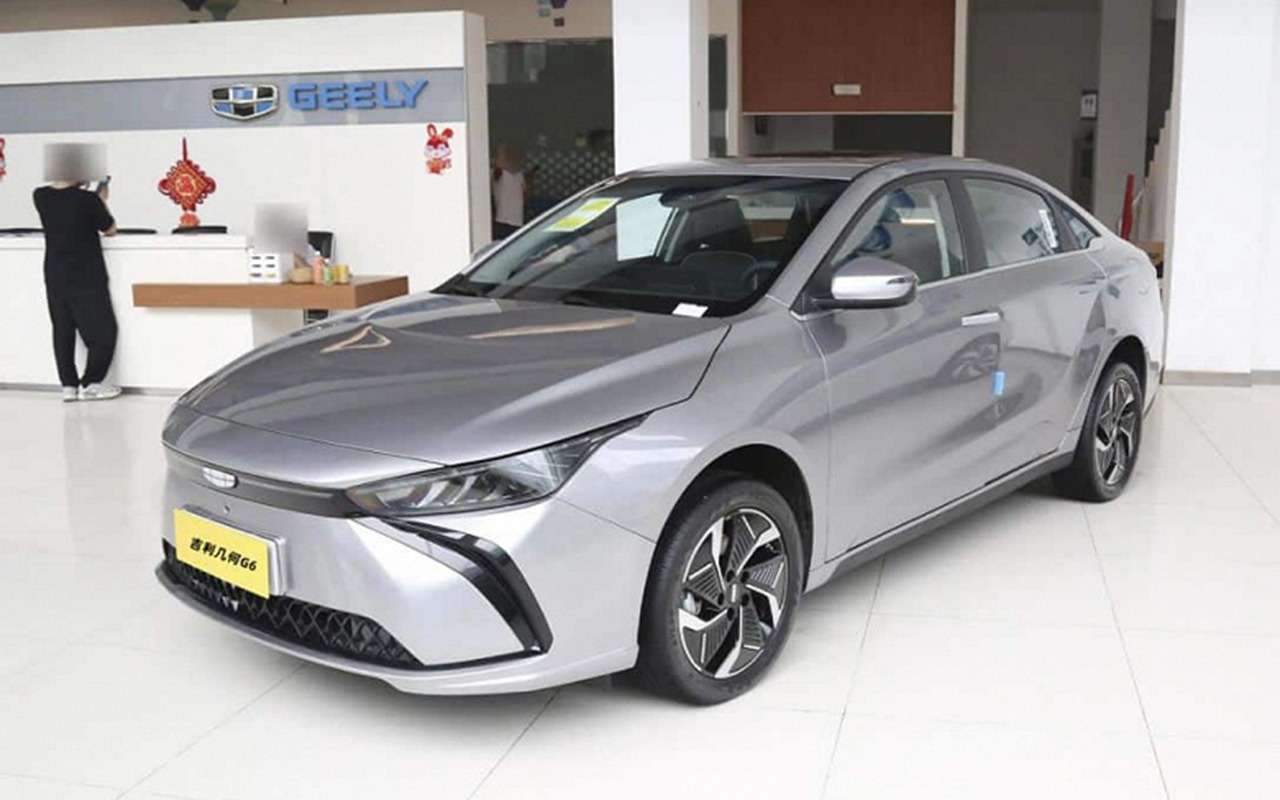 Geely Geometry G6 2024