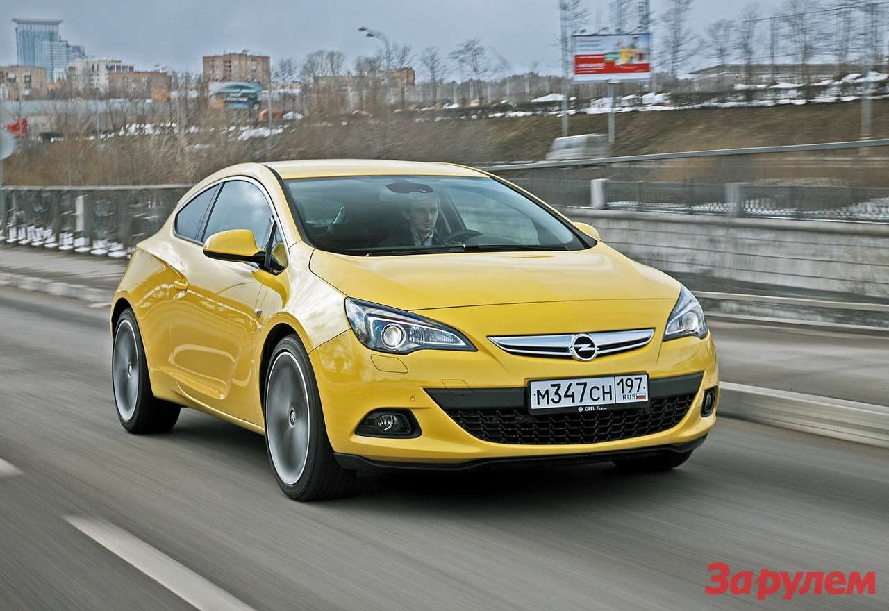 Opel Astra GTC Sport: 1 150 000  рублей