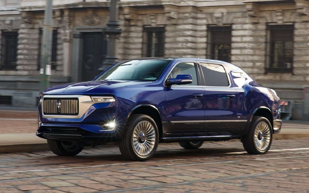 Самая странная новинка 2020 года: гигантский седан Aznom Palladium