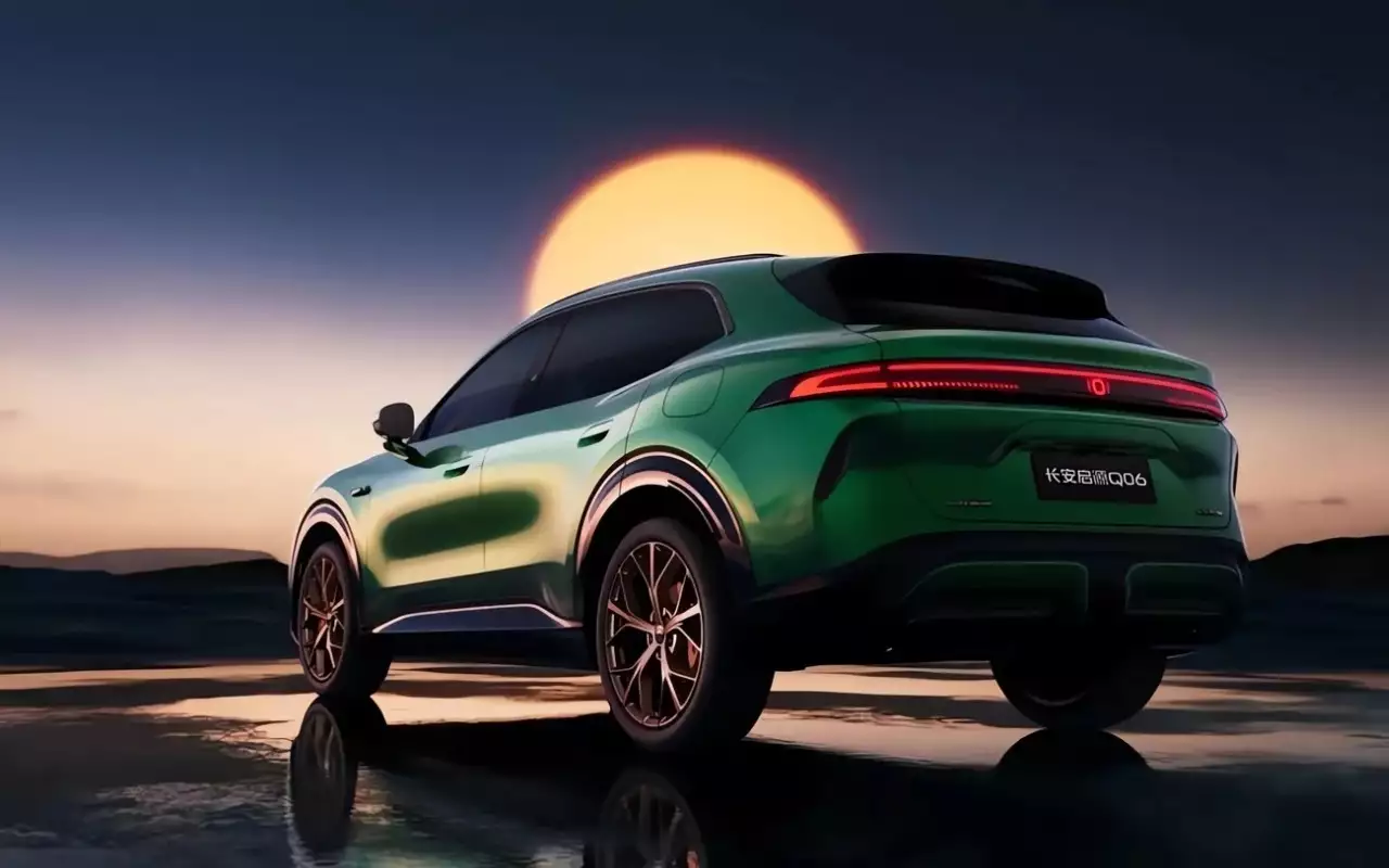 Changan Nevo Q06
