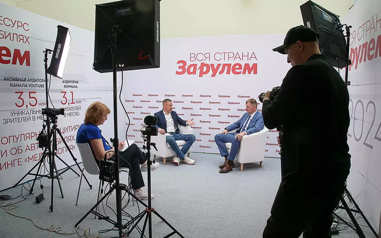 «За рулем» — генеральный информационный партнер «ИнтерАвтоМеханика» – 2026