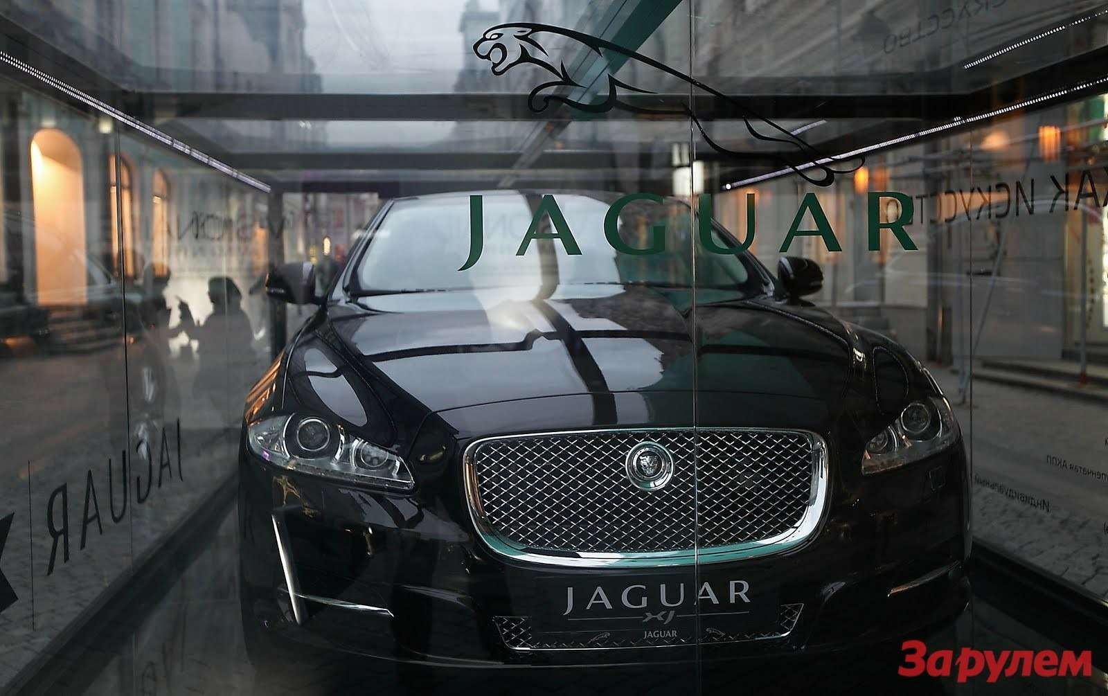 Тест-драйвы Jaguar XJ (Ягуар ХЖ) от «За рулем»