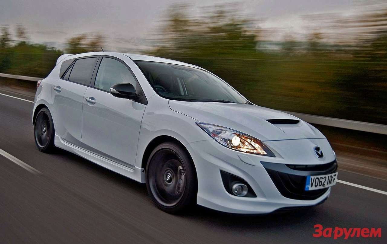 Mazda3 MPS стала более задиристой