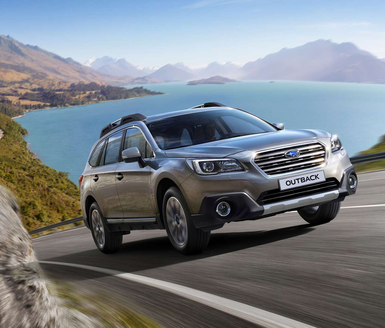 Объявлены цены на новый Subaru Outback 2015 модельного года