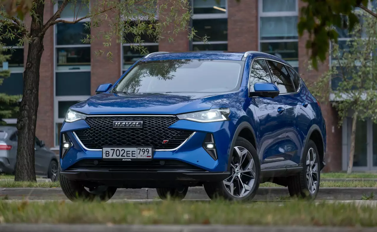 Haval F7: наглядное пособие по физике