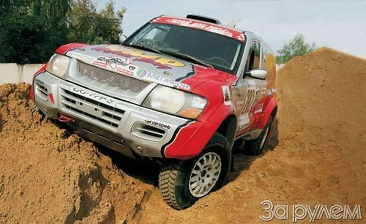 Буря в пустыне