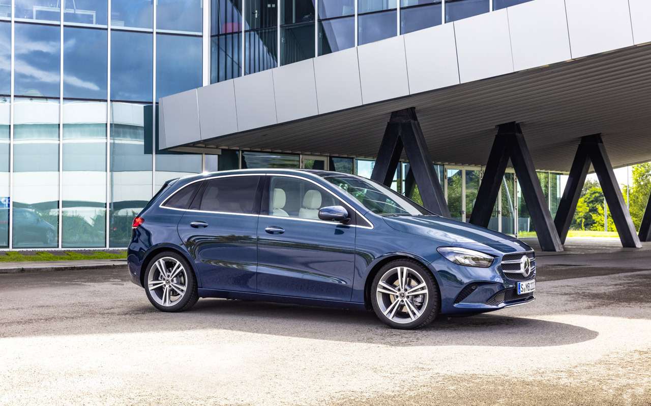 Mercedes-Benz B-класса