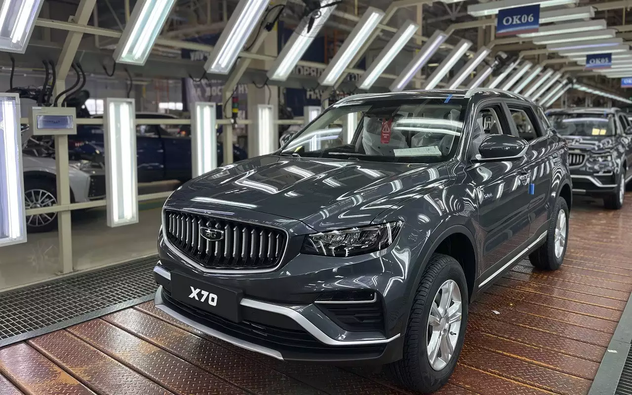 Кроссоверы Belgee для России — сколько их уже сделали?