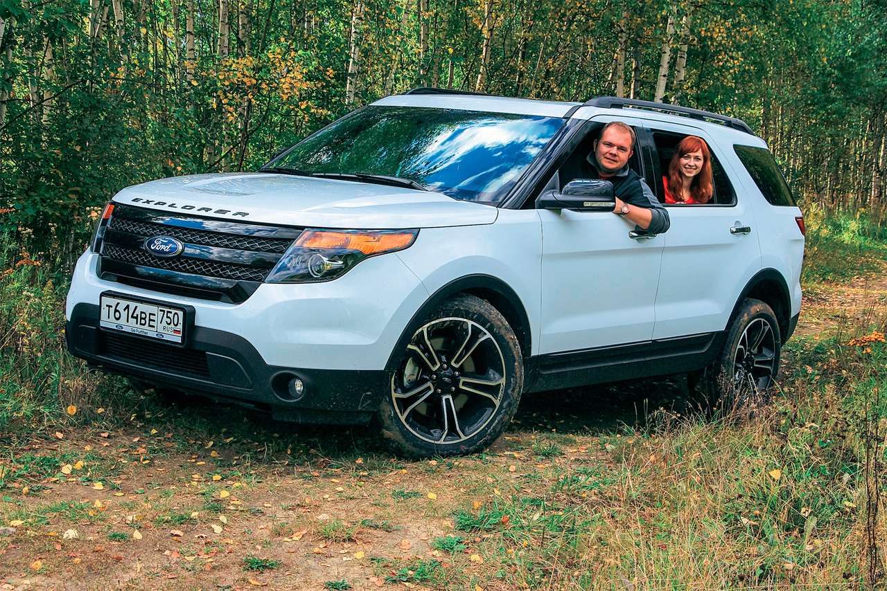 Ford Explorer Sport