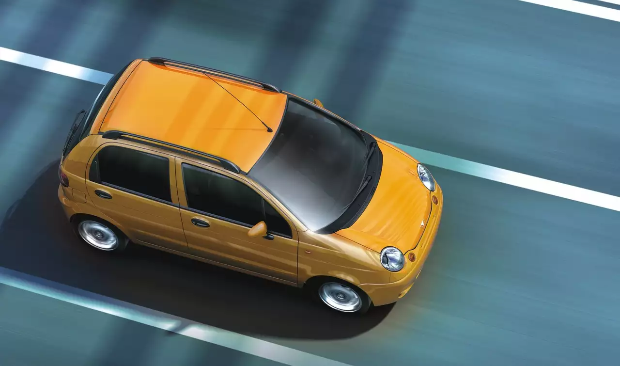 Matiz получит спутниковую систему безопасности