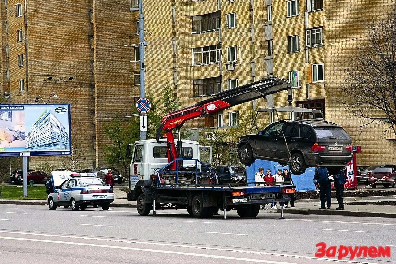 ФАС проверит штрафстоянки