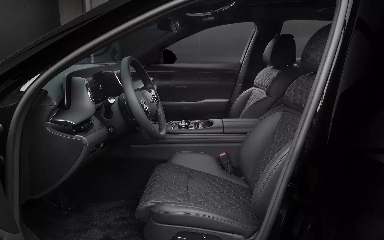 Интерьер Genesis G90