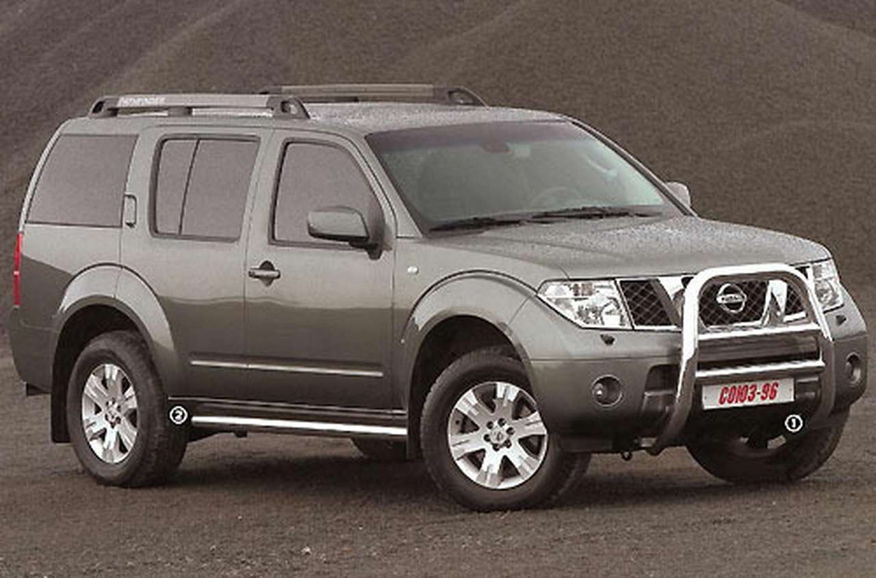 Русский тюнинг Nissan Pathfinder