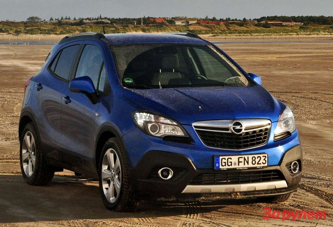 Opel Mokka: со вкусом кофе