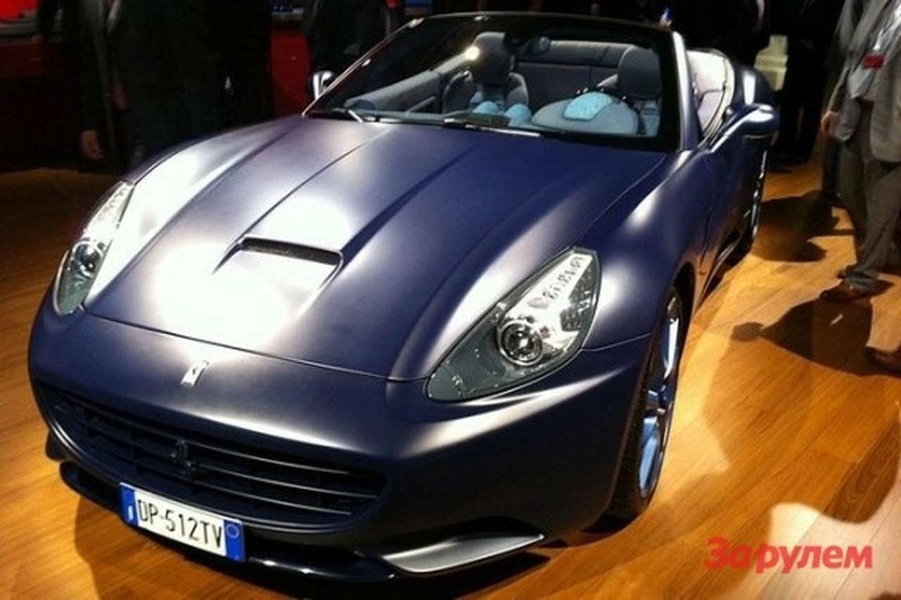 Ferrari показала новую программу индивидуализации