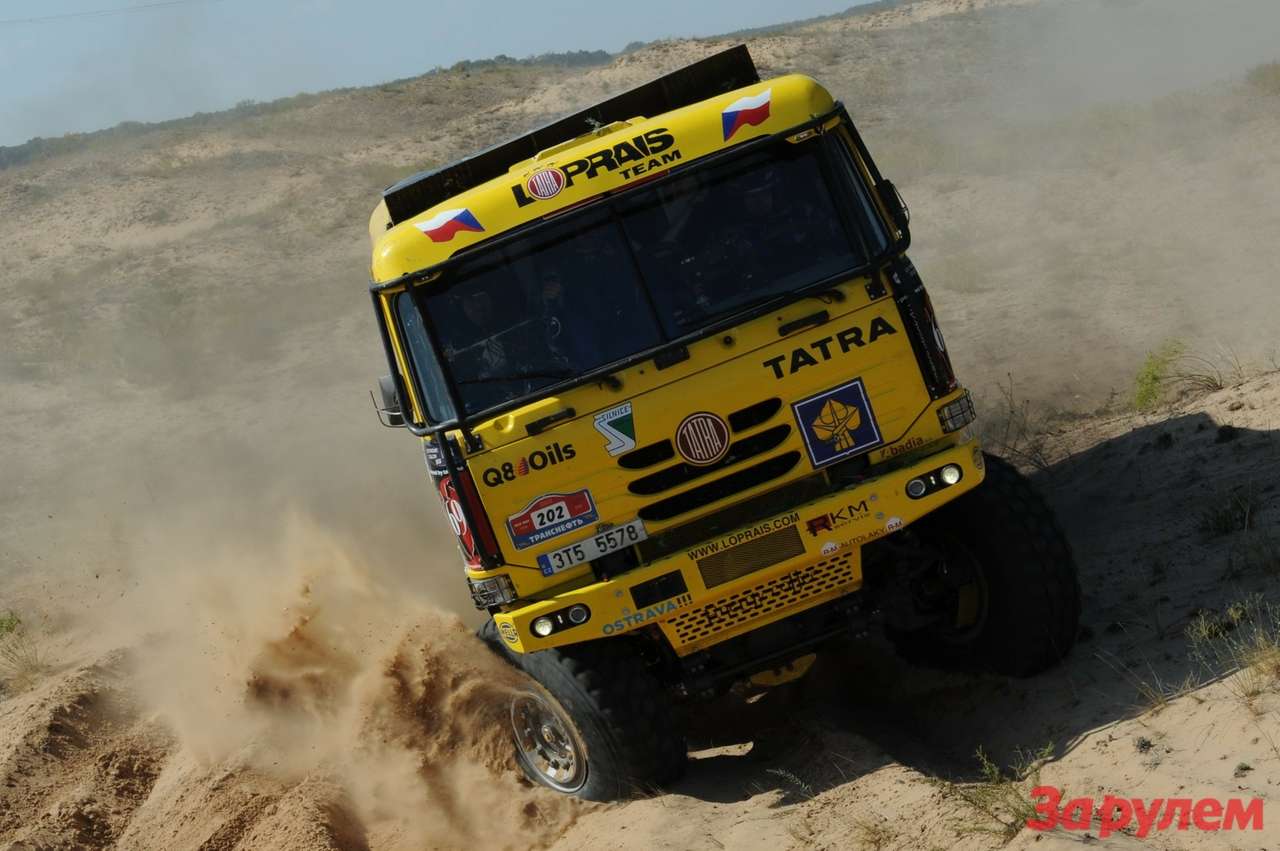 Алес Лопрайс будет бороться за победу на "Шелковом пути"