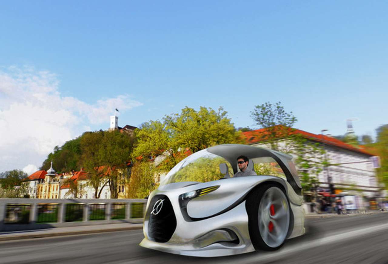 2Wheela - автомобиль, который можно «взять и поделить»