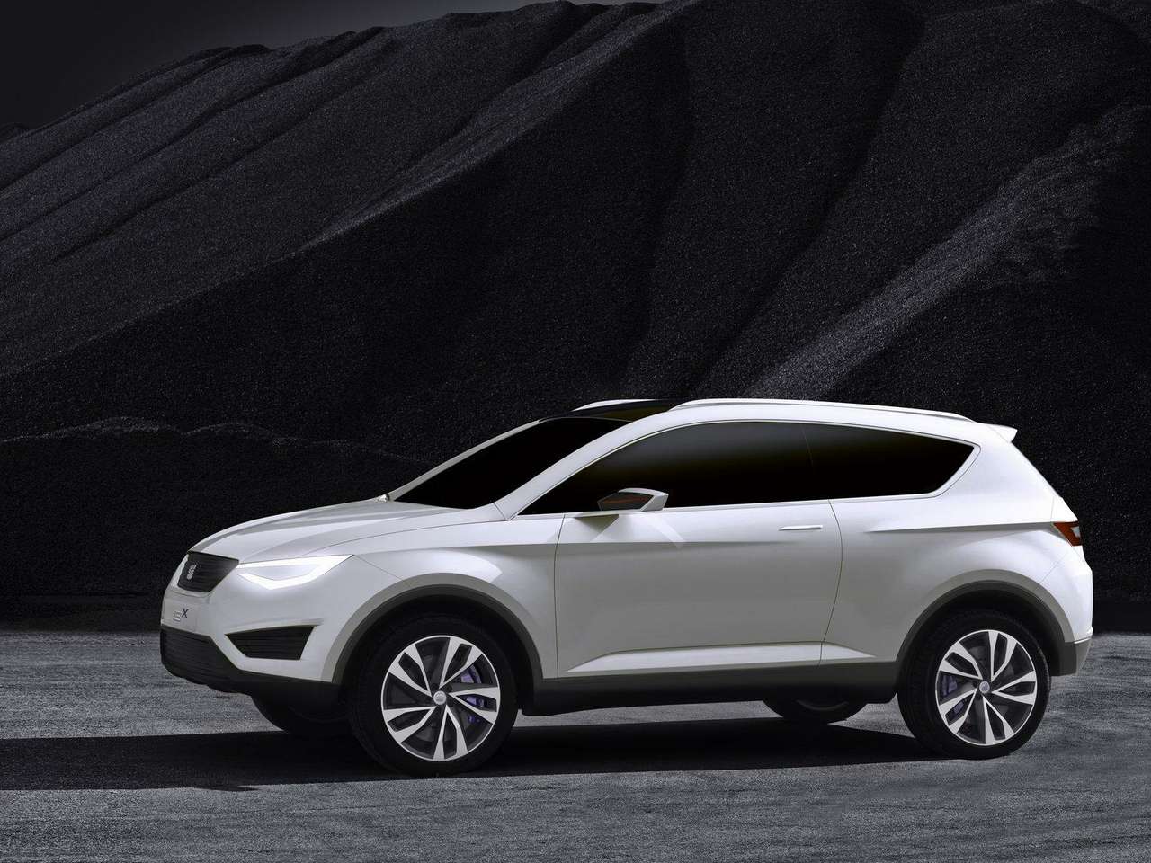 Seat выпустит кроссовер на базе Audi Q3