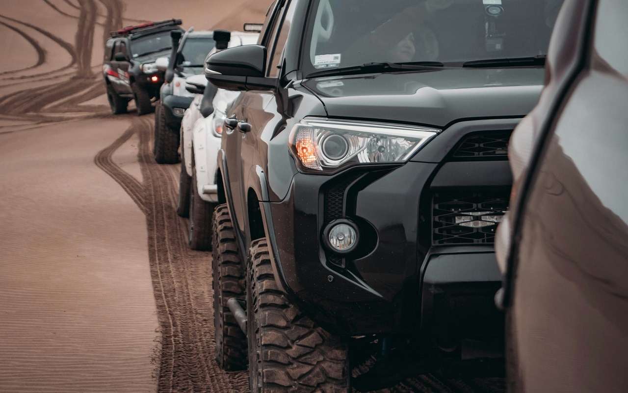 Многодетные семьи по достоинству оценят этот внедорожник