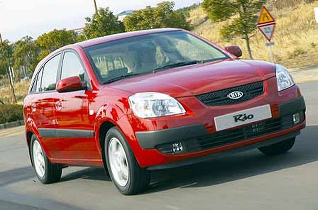 Kia Rio признан лучшей новинкой минувшего года