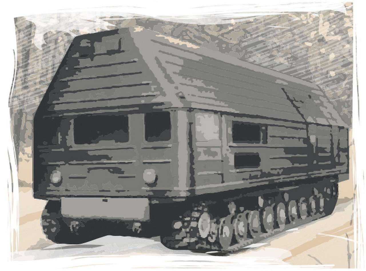 Такую машину на дорогах не видел никто! Но это и к лучшему